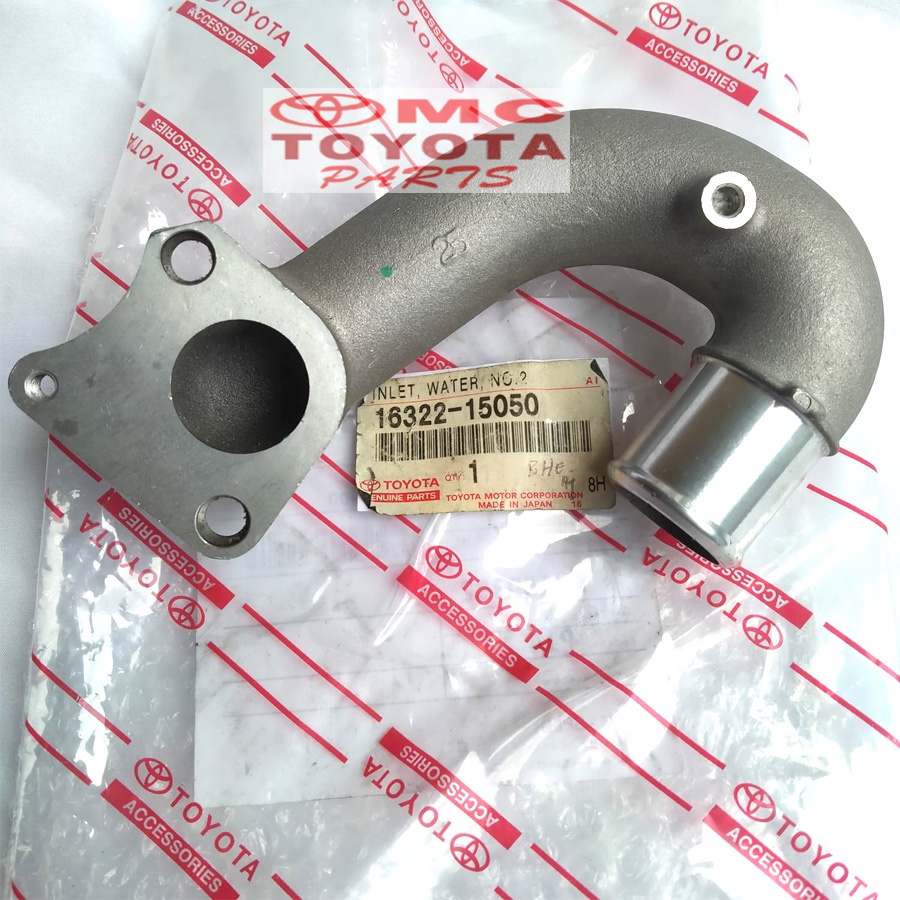 Inlet Water / Pipe Water Inlet Vios Limo Corolla Corona 16322-15050