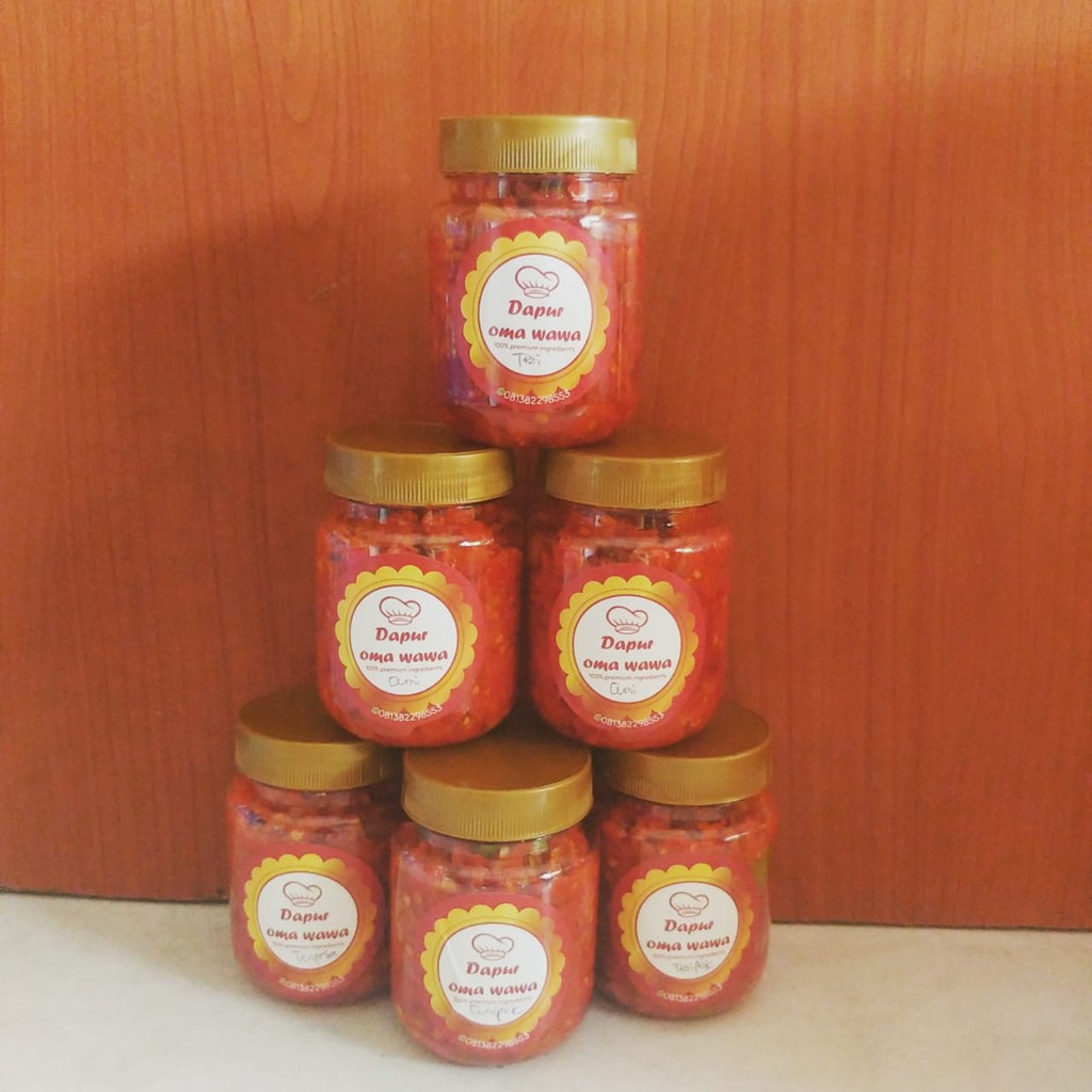 

Sambel dapur Oma Wawa