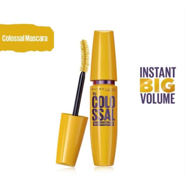 ☘️Yuri Kosmetik☘️ Maybelline Mascara Colossal Magnum Expired 2024 / Maybelline Colossal / Mascara 9.2 ml