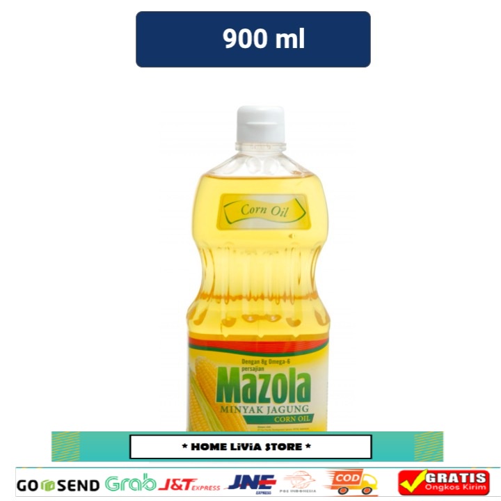 

Mazola Corn Oil 900ml