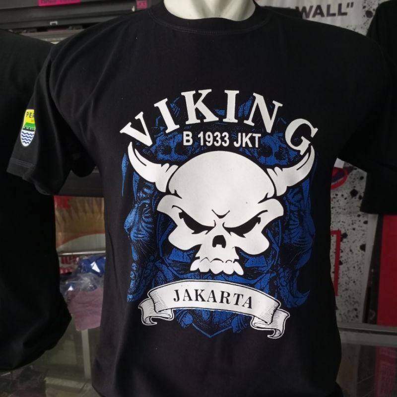 kaos Persib viking Jakarta / KAOS PERSIB BANDUNG / KAOS BOBOTOH / KAOS VIKING PERSIB