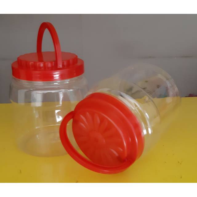 Toples bekas permen, tutup G