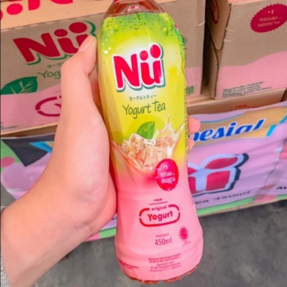 

Nu Green Tea All Varian 450ml Isi 24pcs / Karton