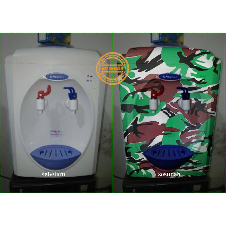 STIKER DISPENSER DORENG TNI