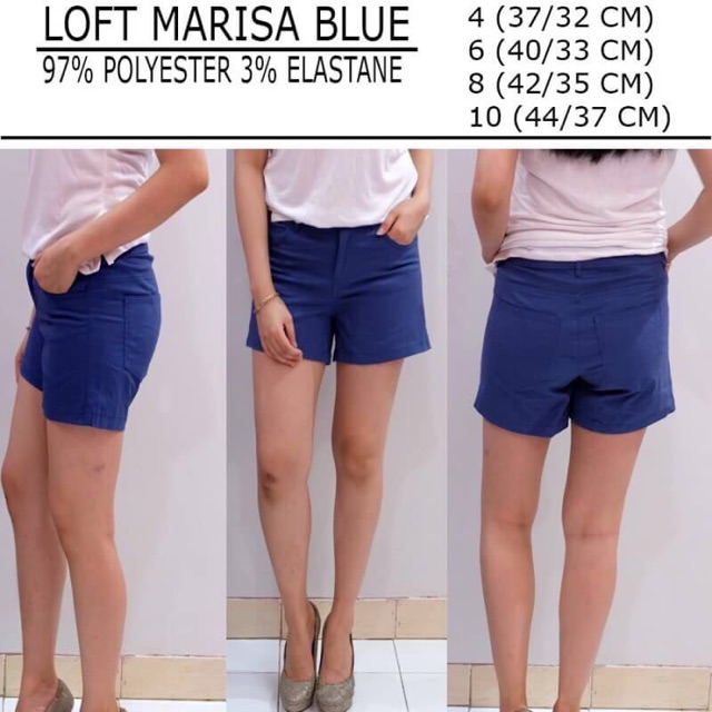Branded short pants- LOFT
