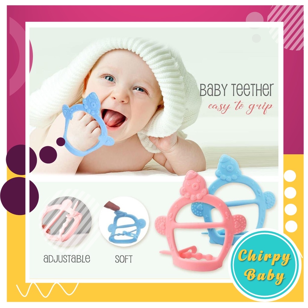 B07 * Gigitan Gelang Bayi Teether Bracelet Teether Mainan Gigitan Bayi Gelang Pertumbuhan Gigi