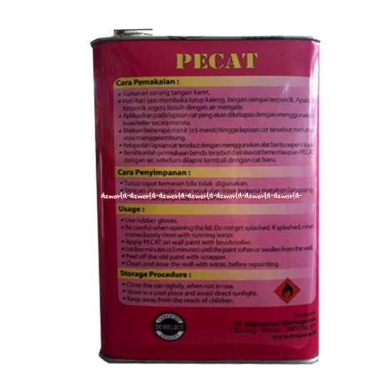 Beta Chemie Pecat 4kg Pengupas Pengelupas Pengikis Cat Tembok Cepat Dan Tanpa Berdebu The Ultimate Wall Paint Remover