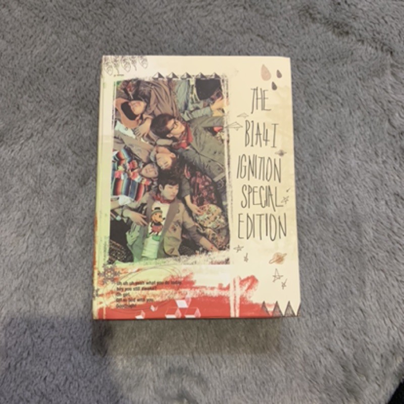 [PRELOVED KPOP ALBUM] B1A4 1st Album Ignition SPECIAL EDITION