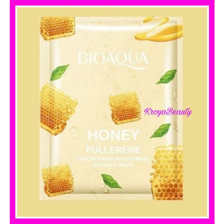 BIOAQUA HONEY SHEET MASK