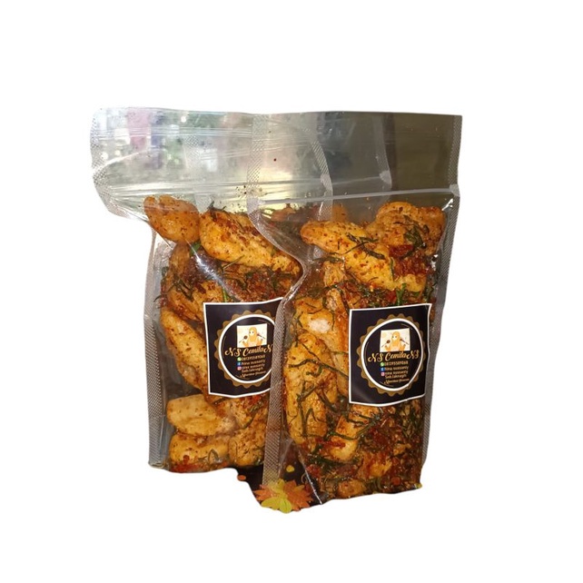 

CUANGKI LIDAH KERING GURIH PEDAS 5 PCS