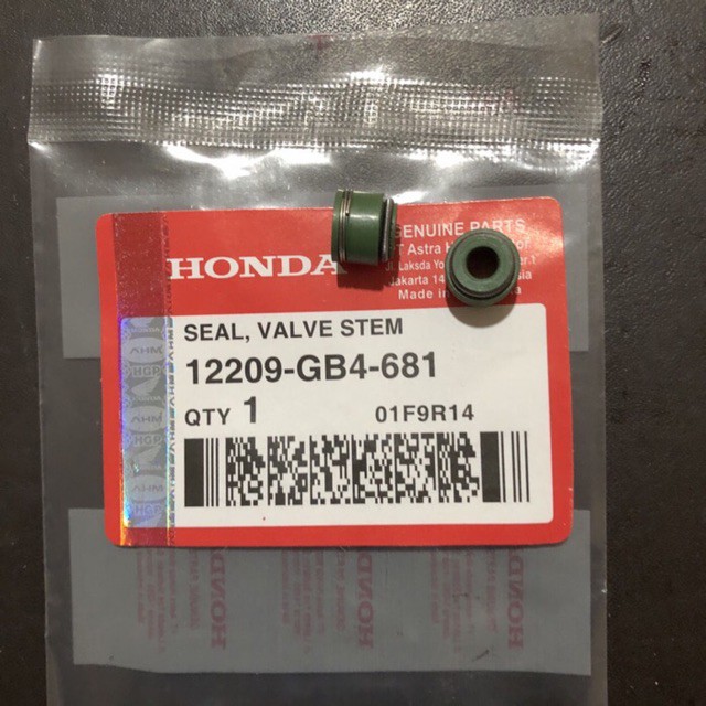 Seal Klep Seal Valve Honda Grand Supra Kharisma Revo Beat ORIGINAL GB4