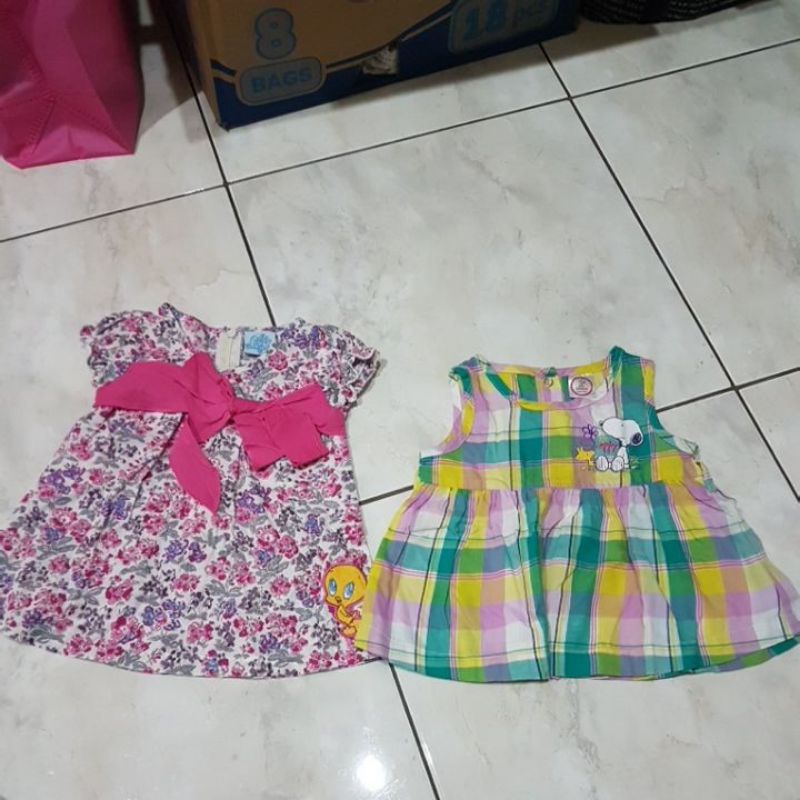 Dress baby preloved