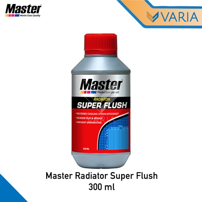 Master Radiator Super Flush 300 ml Cairan Kuras Pembersih Karat Kerak