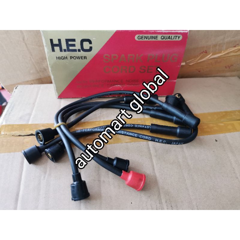 Kabel busi hardtop 2f HEC JAPAN