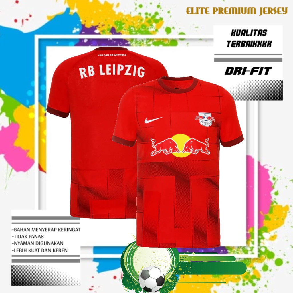 JERSEY BOLA LEIPZIG AWAY 2022/2023 GRADE ORI | BAJU SEPAK BOLA LEIPZIG AWAY TERBARU