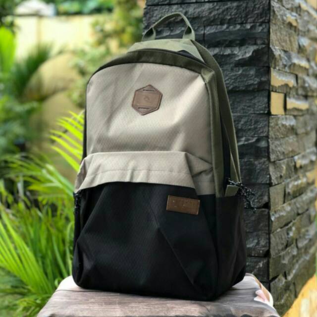 Tas Ransel Original -  Rip Curl Original -  Mood Stacka BP Khaki -  Rip Curl Bacmpack Original