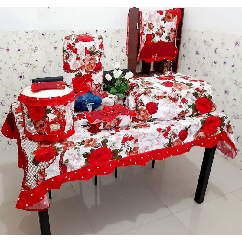 Set dapur,Taplak meja makan.