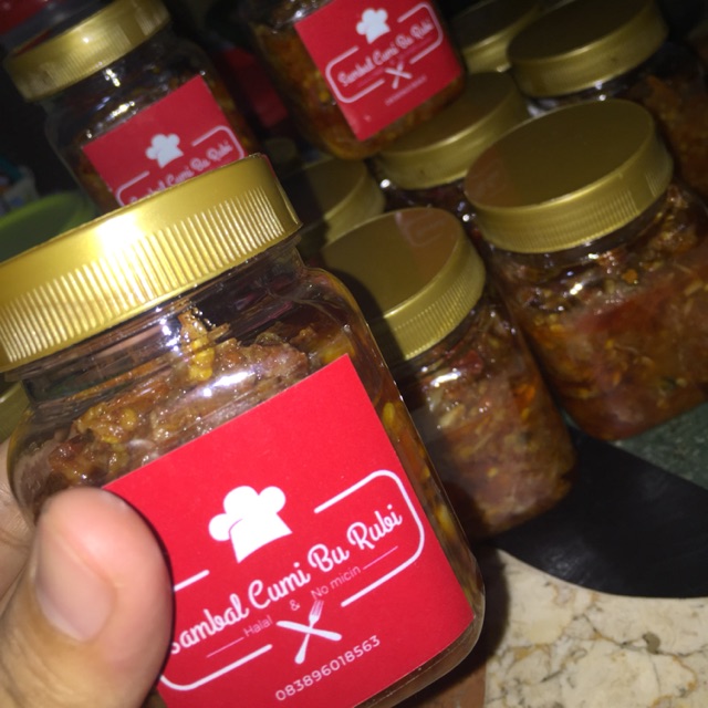 

Sambal Cumi Bu Rubi