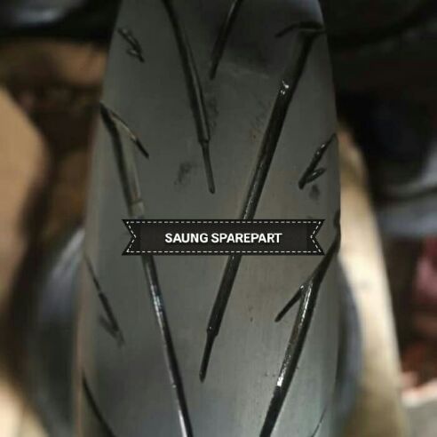 BAN SECOND UK 130/70-17 IRC EXATO FOR VIXION CYBER GSX DLL