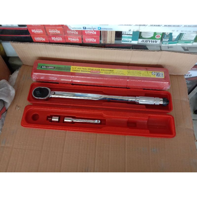SELLERY 98-805 KUNCI TORSI KUNCI MOMENT TORQUE WRENCH SELLERY