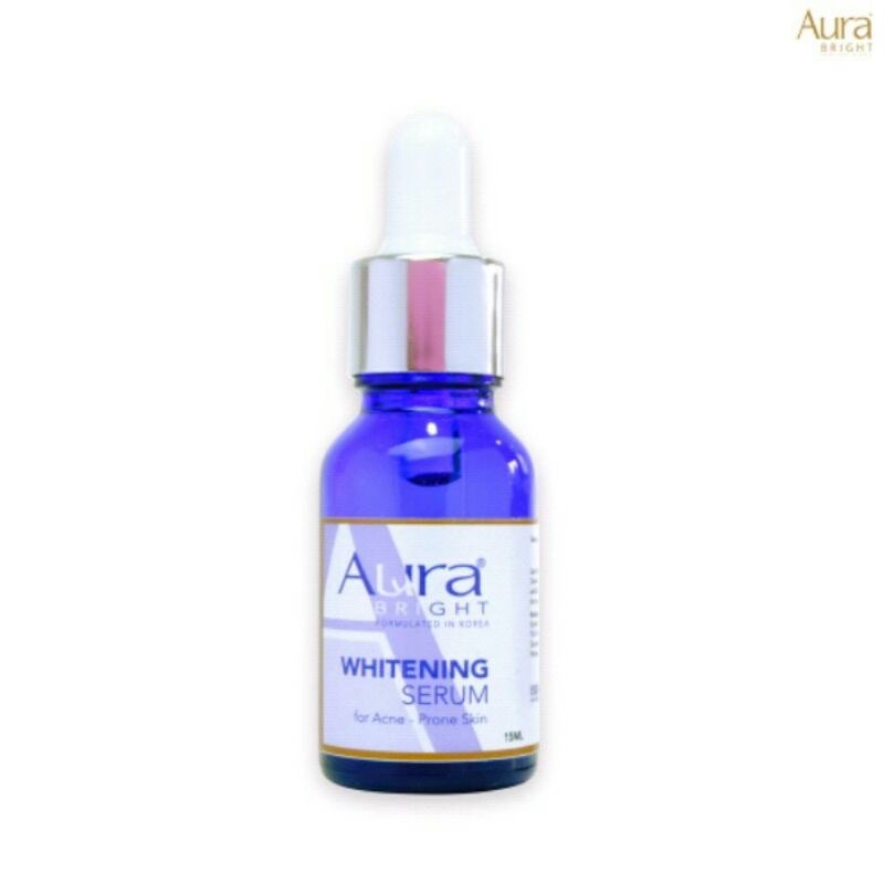 AURA BRIGHT WHITENING SERUM ACNE