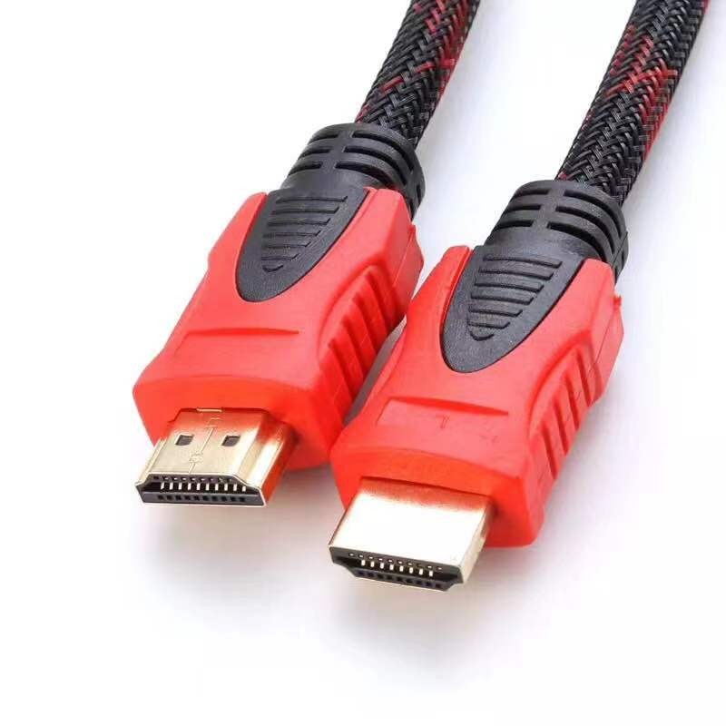 Kabel High Speed HDMI to HDMI Cable OD7.3mm Gold Plated - 4K 10 Meter