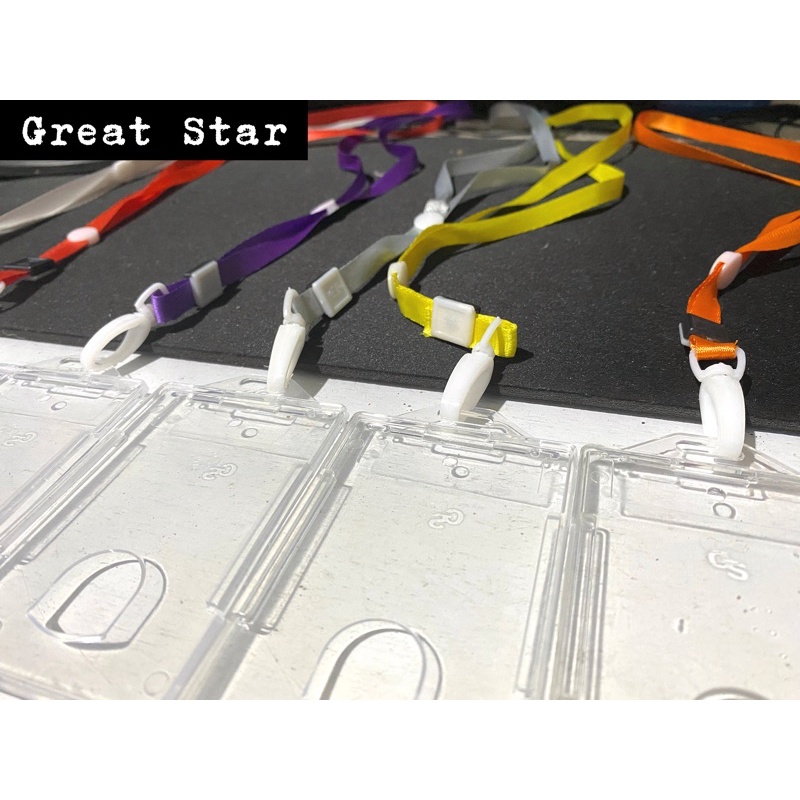 

FRAME ID ACRYLIK + TALI ID KEW KEW 1 CM 1 SET