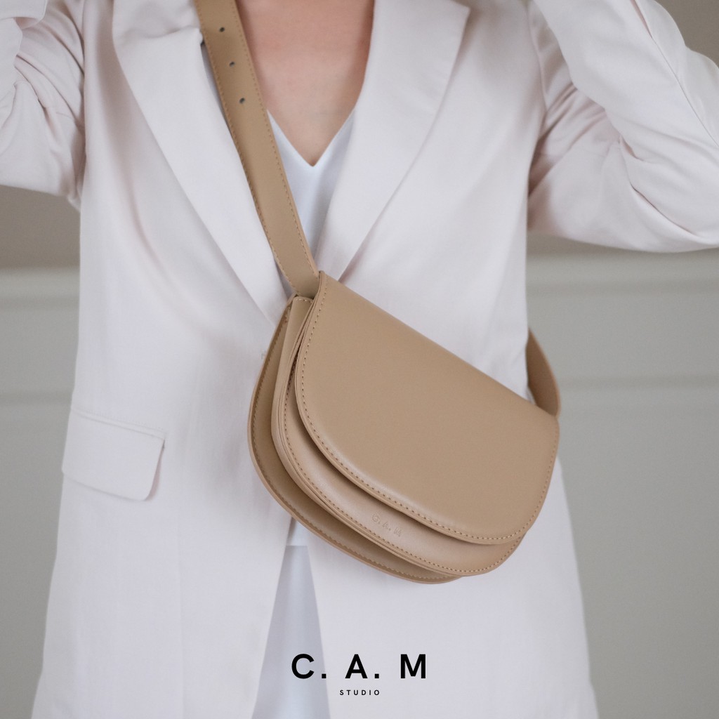 C. A. M studio - Emma Bag in Sand ( Tas Wanita )