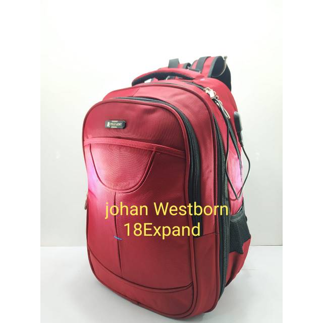 Tas Punggung import Polo Army 18inch