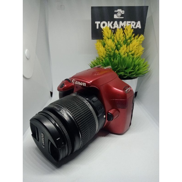Canon 1100D kit red murah