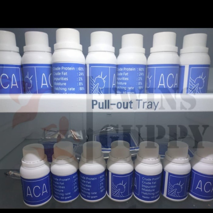 S201Fr Artemia Aca 60Gram Rfr201