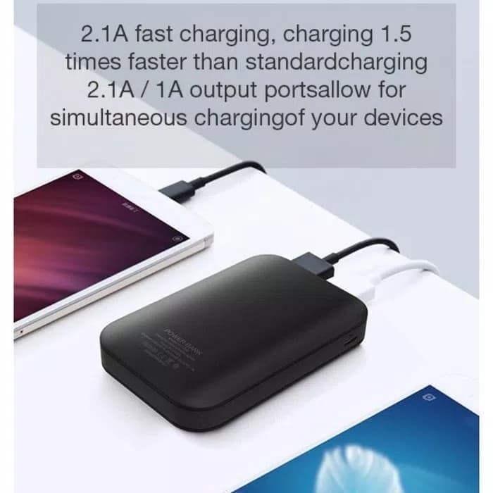 Power Bank Robot Rt 7300 6600Mah / Powerbank Robot Rt7300 6600 Mah Murah + Gratis Ongkir