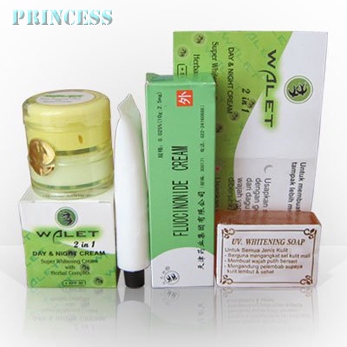 Paket Cream Walet 3in1 original - Cream Walet Susun+Salep Walet+ Sabun walet