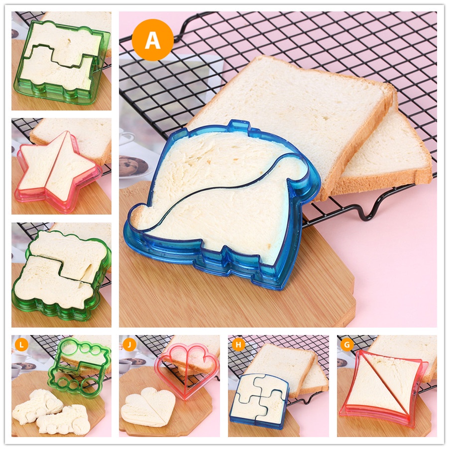 Sunshine Cetakan Pemotong Roti / Biskuit / Sandwich / Makanan DIY