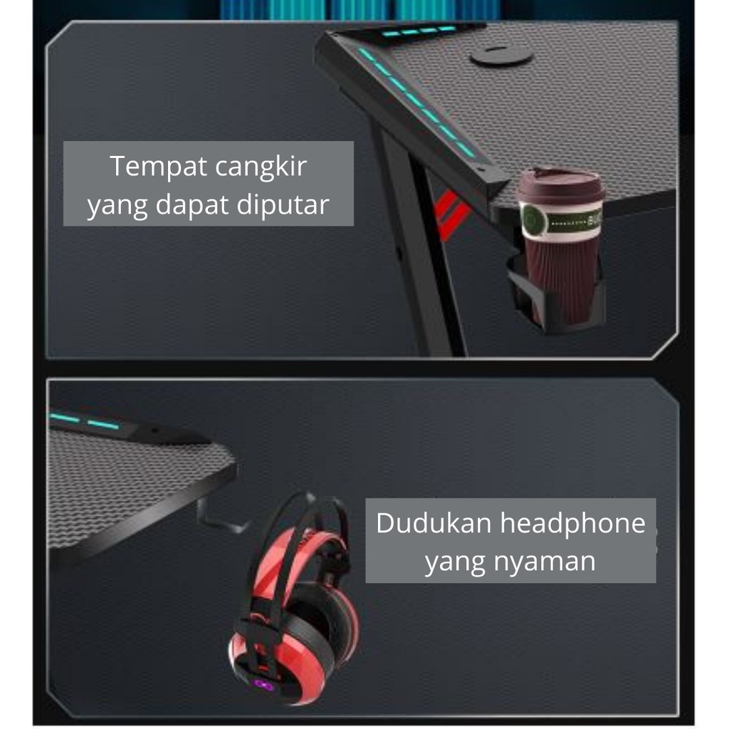 Meja Gaming Meja Komputer Meja Kerja