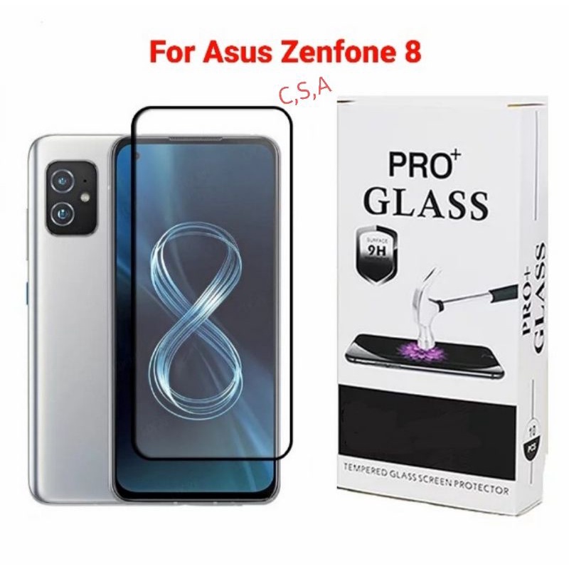 Tempered Glass Asus Zenfone 8 Full screen 2,5D