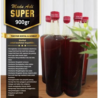 

Madu Asli Super 900 gram | Madu asli | Madu murni