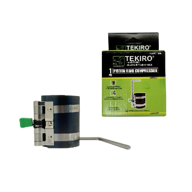 Tekiro Piston Ring Compressor 3 Inch X 57-125 mm / Ring Piston