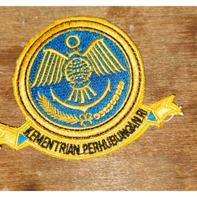 Atribut dishub bordir