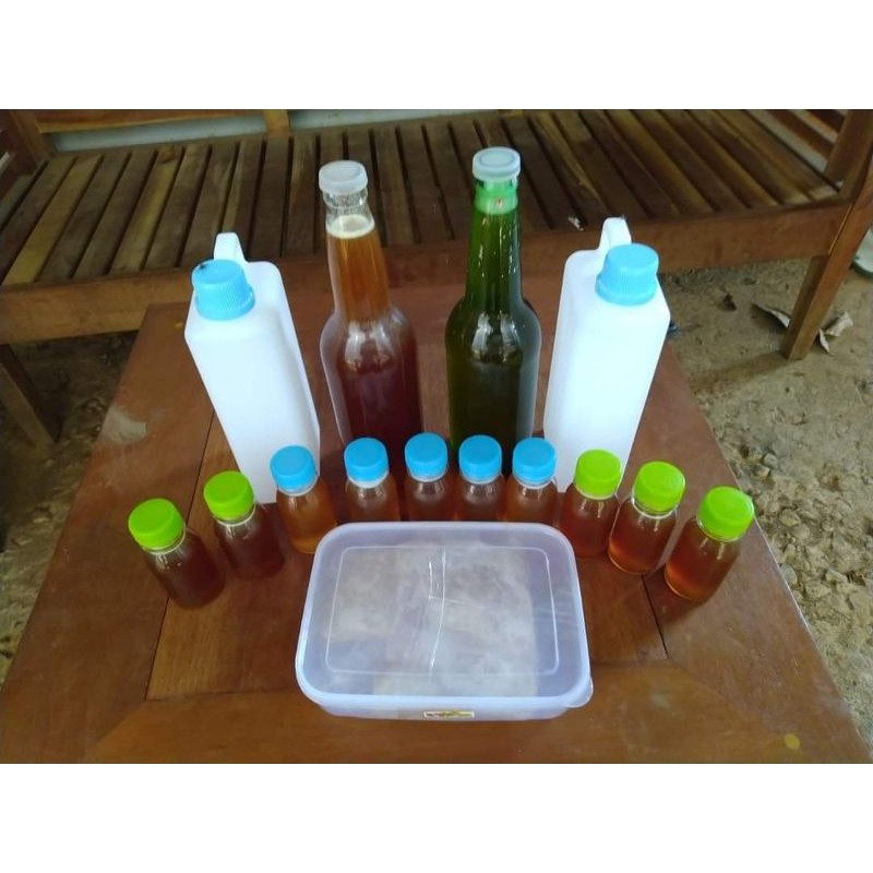 

Honey Bey Madu Hutan Asli 100% Murni