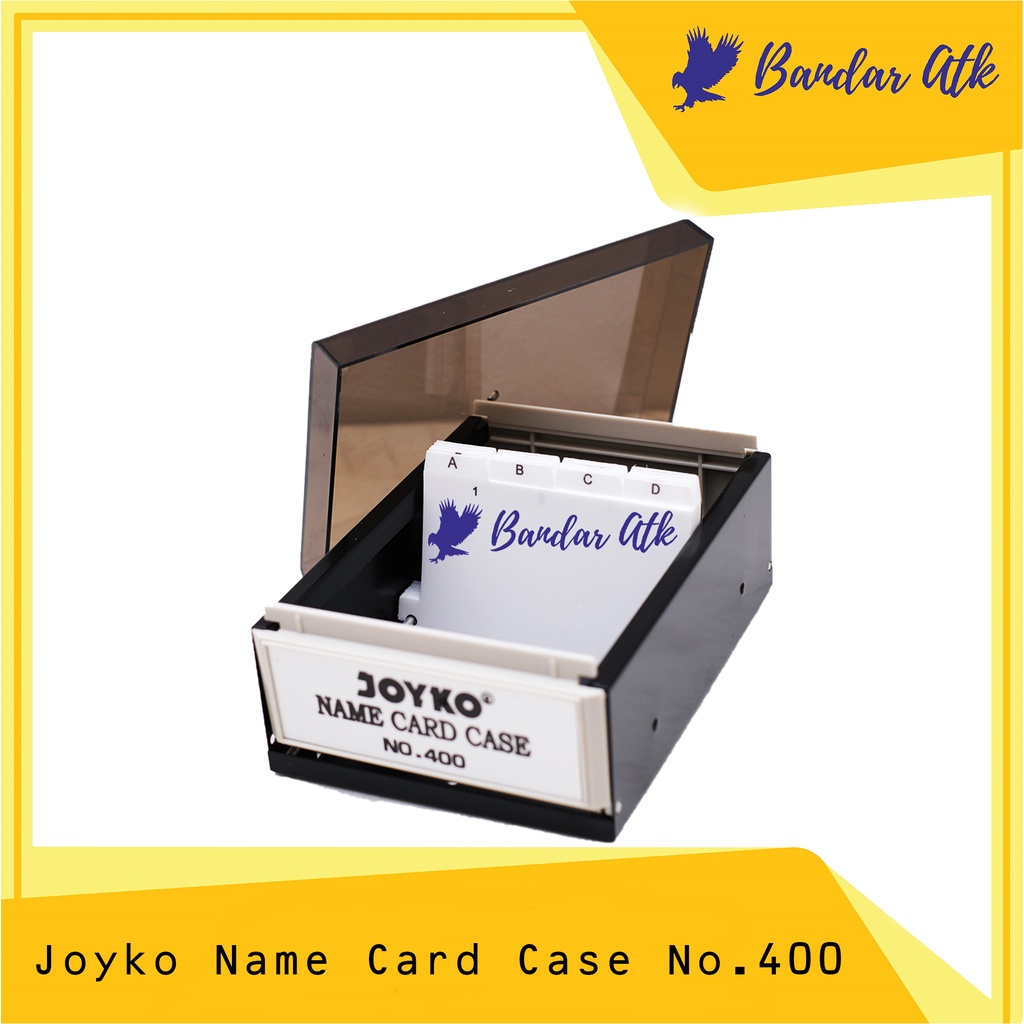 

Box Name Card Name Card Case 400 JOYKO Kotak Kartu Nama [1 PCS]