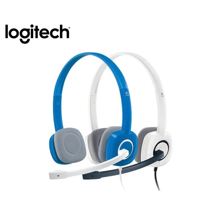 Headset Stereo Logitech H150 Original Garansi Resmi