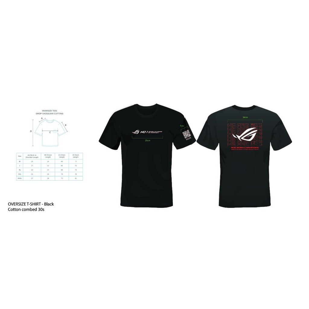 [ASUS ROG AMD Ryzen 6000 Series Gimmick] T-Shirt