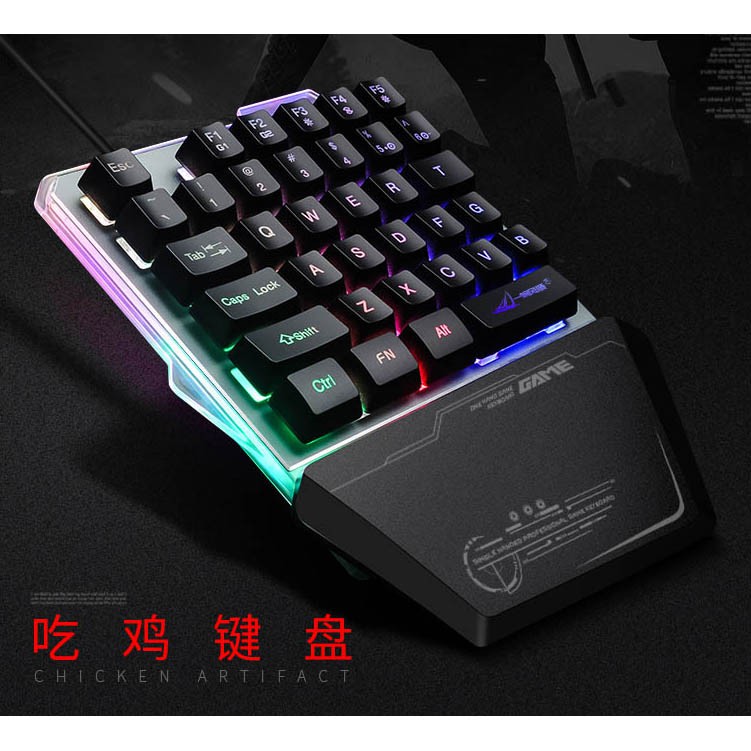 Harga keyboard mechanical rgb single hand Terbaru Mar 2025 | BigGo ...