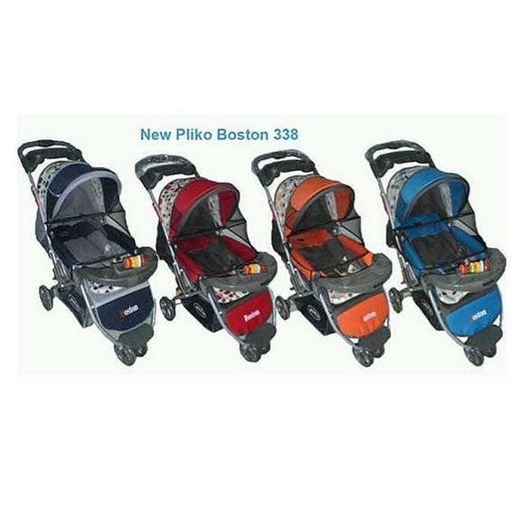 Stroller Pliko Boston 338 / Stroller Bayi Pliko 338 Boston