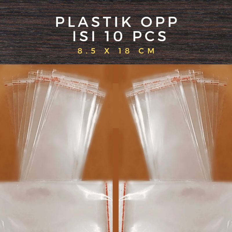 

Plastik OPP Isi 10 Pcs (10 Lembar)