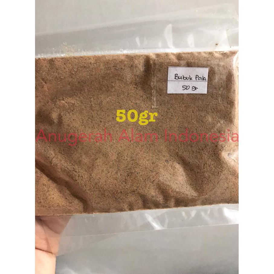

BERKUALITAS! Bubuk Pala murni asal Papua 50gram