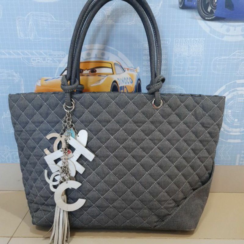tas pl chanel denim