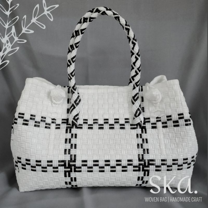 Tas jali patty bag kombinasi size M 2 kancing