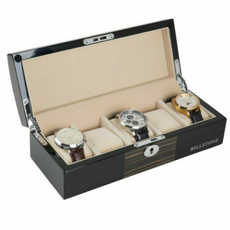 Box Jam Tangan Mewah Billstone Oxford 5 Watches